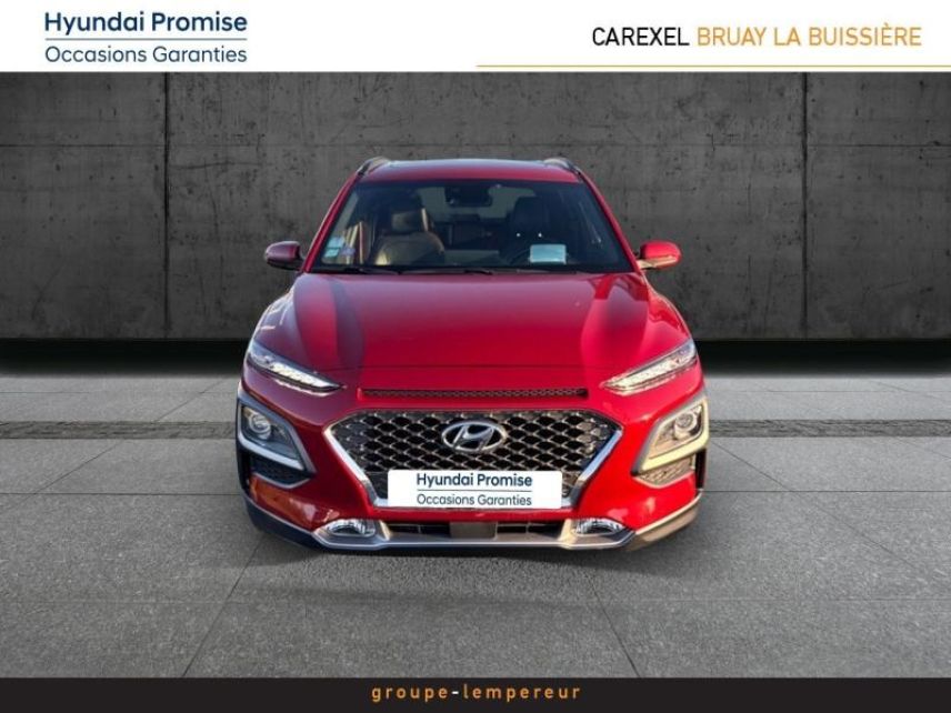 62700 : Hyundai Bruay-La-Buissière - Groupe Lempereur - HYUNDAI Kona - Kona - Pulse Red Métal - Traction - Hybride : Essence/Electrique