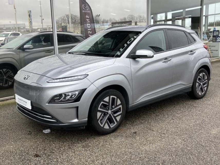 87280 : Hyundai Limoges - Motors Cars - HYUNDAI Kona - Kona - Shimmering Silver Métal - Traction - Electrique