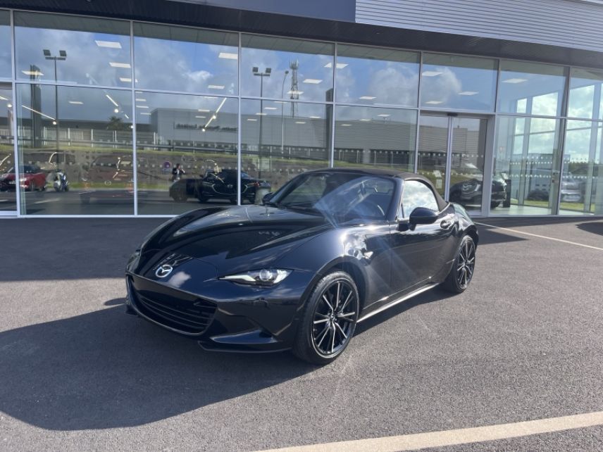 29000 : Hyundai Quimper - Iroise Automobiles - MAZDA MX-5 - MX-5 - Jet Black Mica - Propulsion - Essence