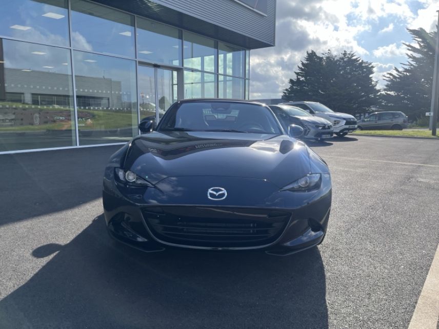 29000 : Hyundai Quimper - Iroise Automobiles - MAZDA MX-5 - MX-5 - Jet Black Mica - Propulsion - Essence