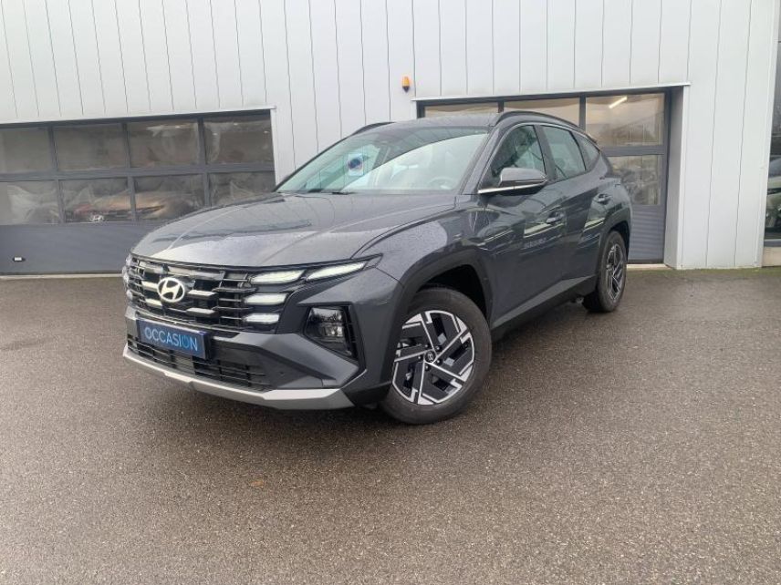 57685 : Hyundai Metz - Theobald Automobiles - HYUNDAI Tucson - Tucson - Ecotronic Gray Métal - Traction - Hybride rechargeable : Essence/Electrique