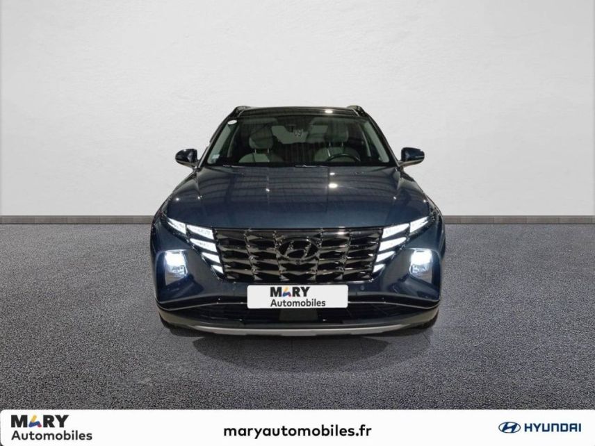 02100 : Hyundai Saint-Quentin - Mary Automobiles - HYUNDAI TUCSON Executive - TUCSON IV - Bleu - Boîte automatique - Essence / Courant électrique