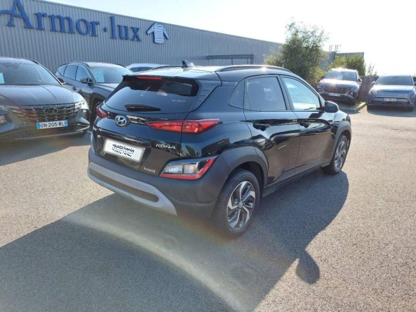 56000 : Hyundai Vannes - Park Lann Automobiles - HYUNDAI Kona - Kona - Phantom Black Métal - Traction - Hybride : Essence/Electrique