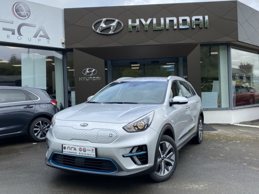 50300 : Hyundai Avranches - GCA - KIA e-Niro - e-Niro - Gris Aluminium métallisé - Traction - Electrique