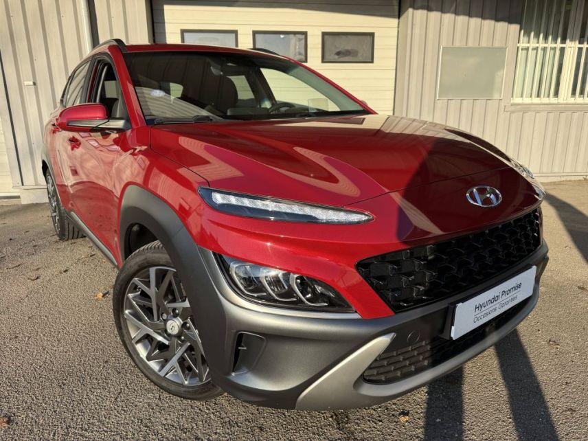 21300 : Hyundai Dijon - Privilège Automobiles - HYUNDAI KONA HYBRID Creative - KONA - Rouge - Automate sequentiel - Essence / Courant électrique