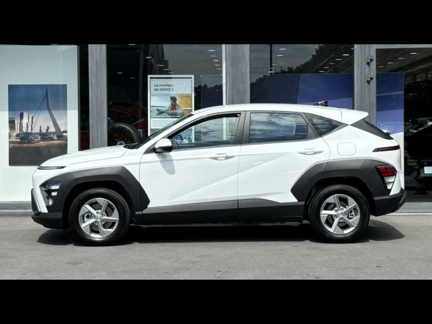 57100 : Hyundai Thionville - Théobald Automobiles - HYUNDAI Kona - Kona - Atlas White - Traction - Hybride : Essence/Electrique