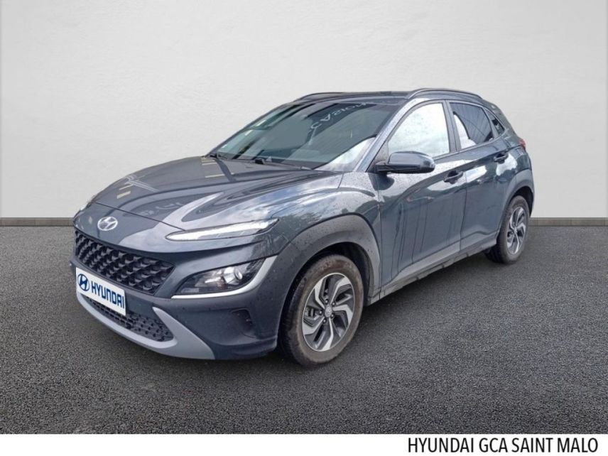 35400 : Hyundai Saint-Malo - GCA - HYUNDAI Kona - Kona - Ecotronic Gray Métal - Traction - Hybride : Essence/Electrique