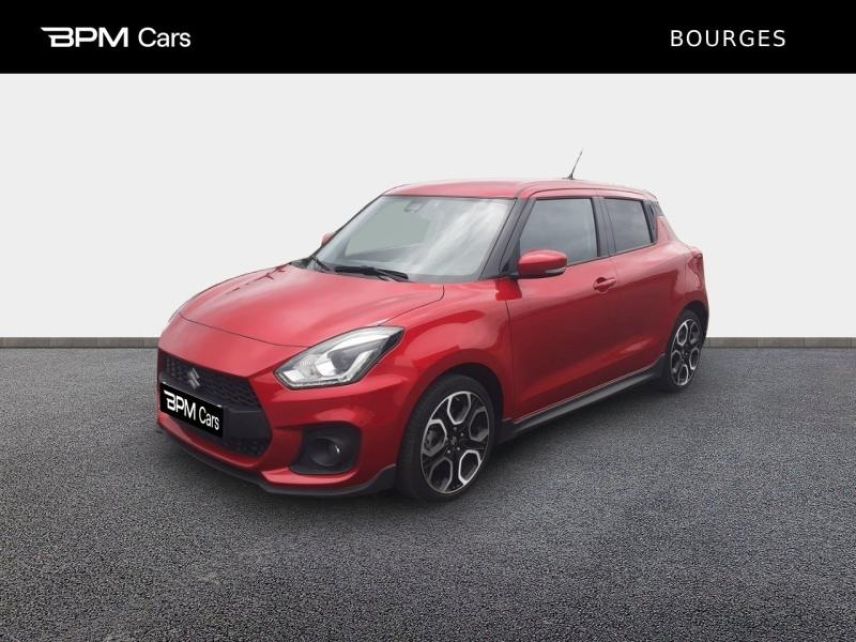 18230 : Hyundai Bourges - BPM Cars - SUZUKI Swift - Swift - Burning Red Pearl métallisé - Traction - Essence/Micro-Hybride