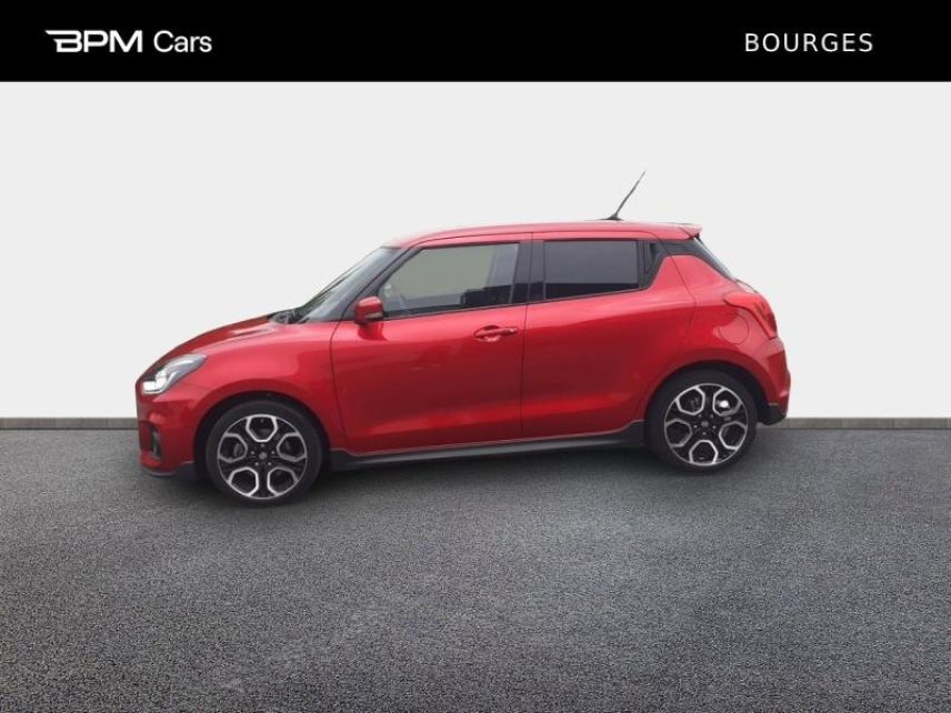18230 : Hyundai Bourges - BPM Cars - SUZUKI Swift - Swift - Burning Red Pearl métallisé - Traction - Essence/Micro-Hybride