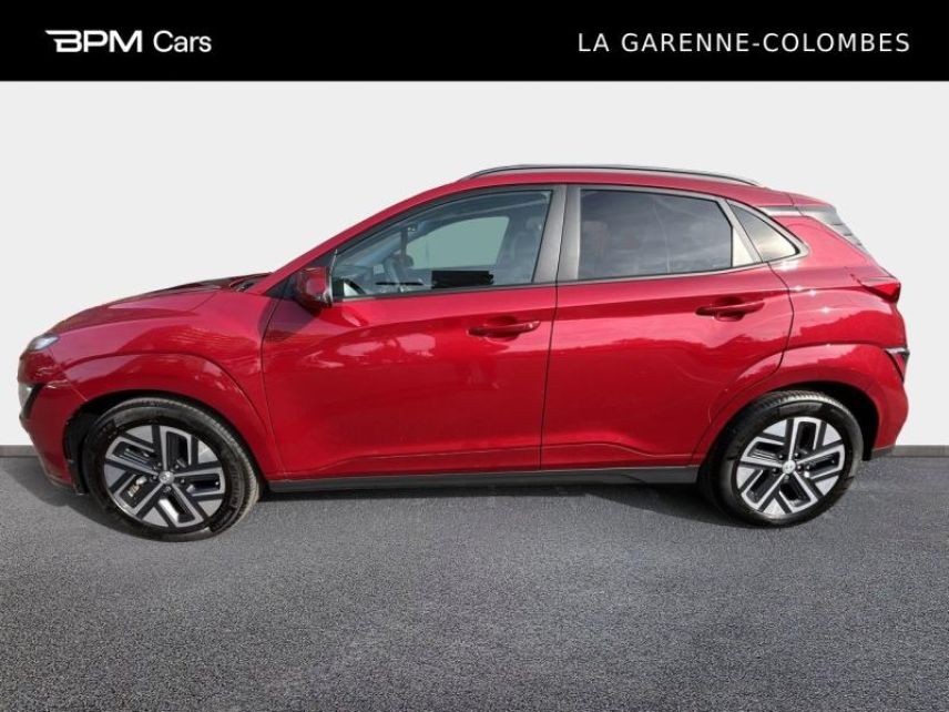 92250 : Hyundai La Garenne-Colombes - BPM Cars - HYUNDAI Kona - Kona - Sunset Red Métal - Traction - Electrique