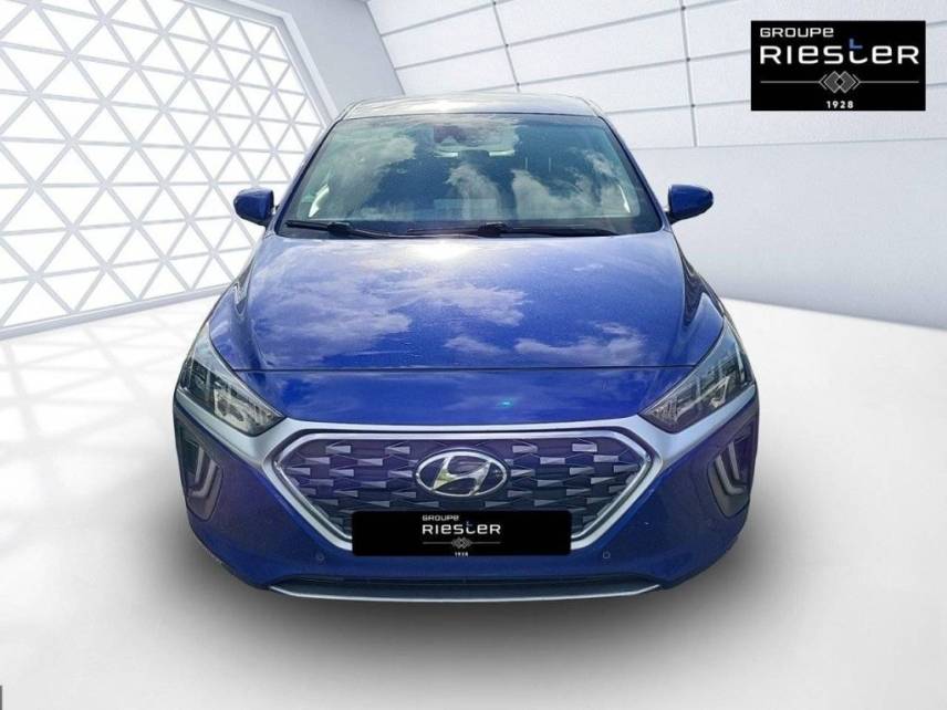 77600 : Hyundai Bussy-Saint-Georges - Protea by Riester - HYUNDAI IONIQ Creative - IONIQ - Bleu - Automate sequentiel - Essence / Courant électrique