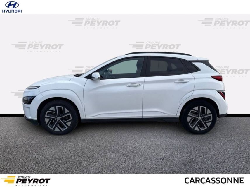 11020 : Hyundai Carcassonne - HMDS - HYUNDAI KONA ELECTRIC Intuitive - KONA ELECTRIQUE - SERENITY WHITE - Automate à fonct. Continu - Courant électrique