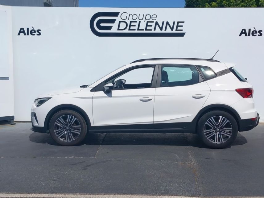 30100 : Hyundai Alès - Auto Hall - SEAT ARONA Urban - ARONA - Blanc - Boîte manuelle - Essence sans plomb