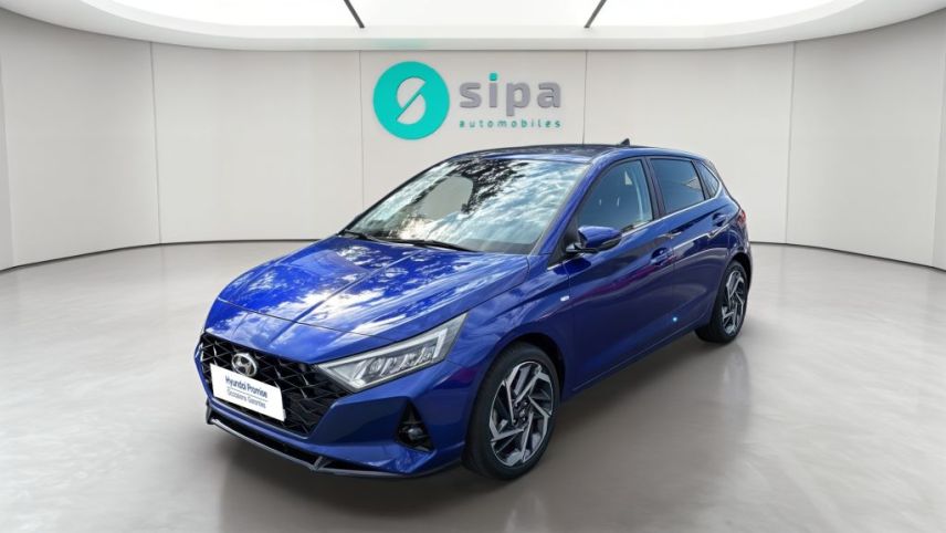 33140 : Hyundai Bordeaux Sud Villenave d'Ornon - Sipa Automobiles - HYUNDAI i20 Creative - i20 III - Bleu - Boîte manuelle - Essence sans plomb