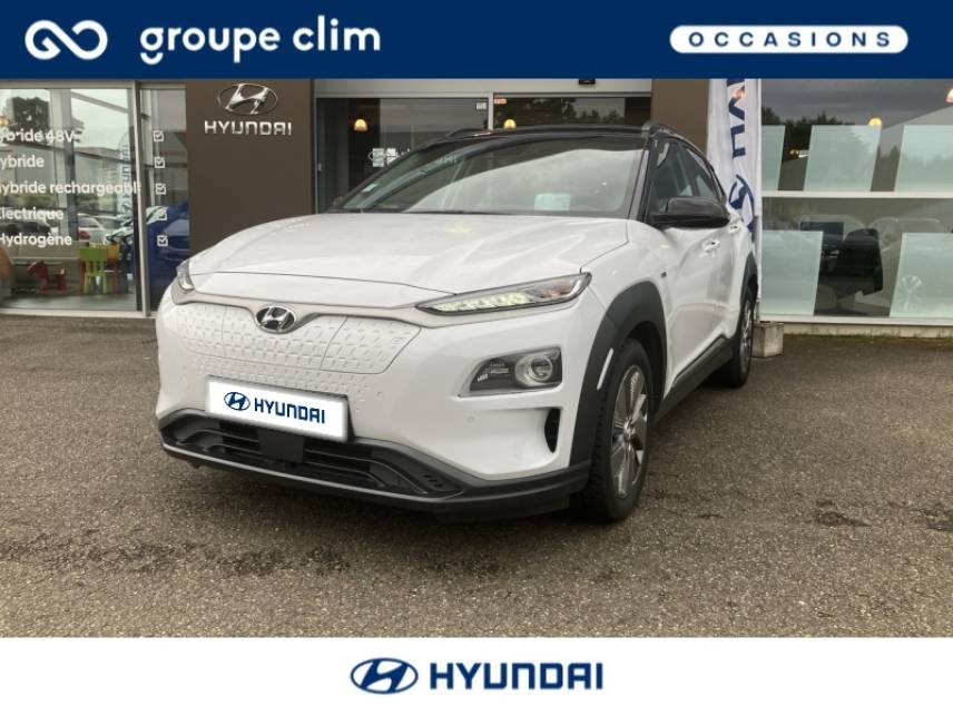 40280 : Hyundai Mont de Marsan i-AUTO - HYUNDAI Kona - Kona - Chalk White Métal -  - Electrique