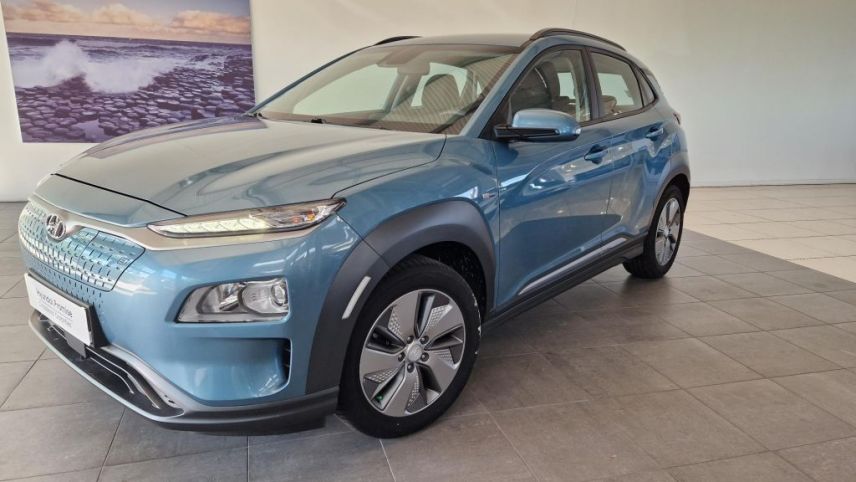69340 : Hyundai Lyon Ouest - Groupe Central Autos - HYUNDAI KONA ELECTRIC Intuitive - KONA - Bleu - Automate à fonct. Continu - Courant électrique
