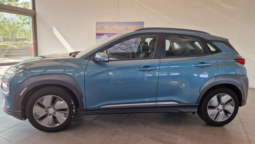 69340 : Hyundai Lyon Ouest - Groupe Central Autos - HYUNDAI KONA ELECTRIC Intuitive - KONA - Bleu - Automate à fonct. Continu - Courant électrique