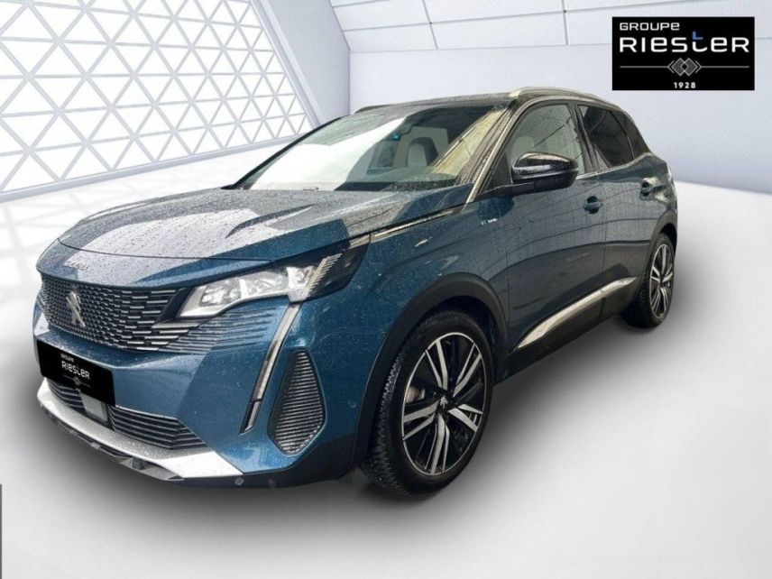 77100 : Hyundai Meaux - Protea by Riester - PEUGEOT 3008 Allure - 3008 II - Bleu - Boîte automatique - Essence / Courant électrique