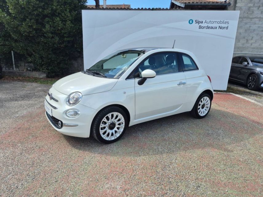 33110 : Hyundai Bordeaux Nord Le Bouscat - Sipa Automobiles - FIAT 500 SERIE 4  - 500 - Blanc - Boîte automatisée - Essence sans plomb