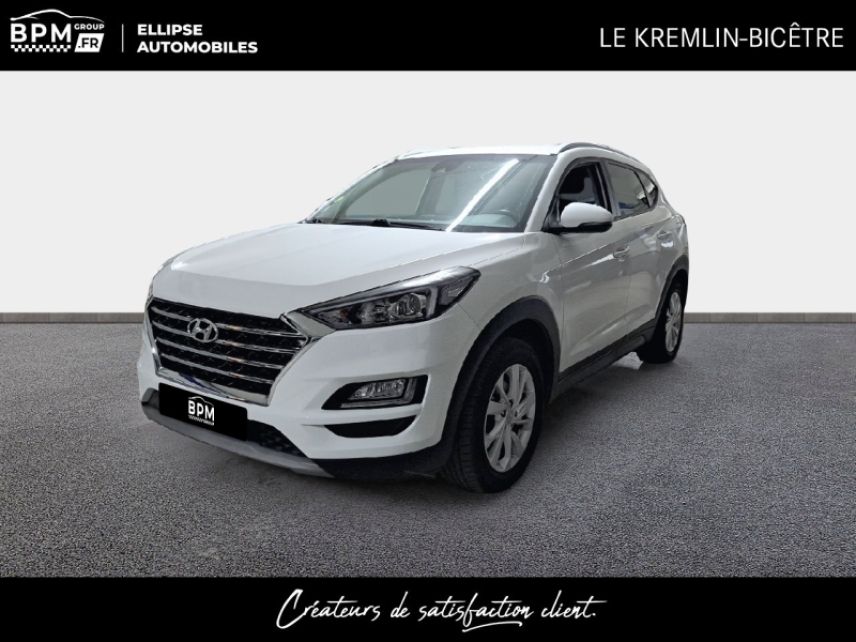 94270 : Hyundai Kremlin-Bicêtre - BPM Cars - HYUNDAI Tucson - Tucson - Blanc - Traction - Diesel