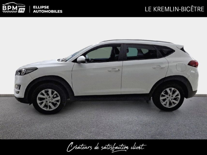 94270 : Hyundai Kremlin-Bicêtre - BPM Cars - HYUNDAI Tucson - Tucson - Blanc - Traction - Diesel