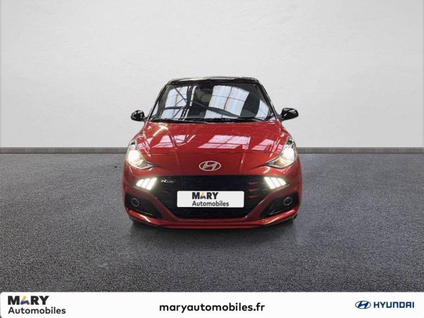 27700 : Hyundai Les Andelys - JFC by Mary Automobiles - HYUNDAI i10 N Line - i10 III - Ultimate red  - Boîte manuelle - Essence sans plomb