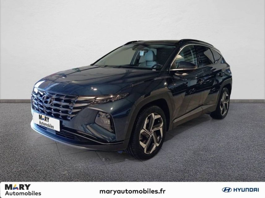 02100 : Hyundai Saint-Quentin - Mary Automobiles - HYUNDAI TUCSON Executive - TUCSON - Bleu - Boîte automatique - Essence / Courant électrique