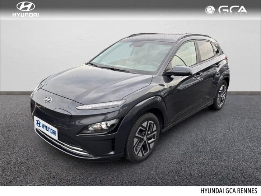 35510 : Hyundai Rennes - GCA - HYUNDAI Kona - Kona - Dark Night Métal - Traction - Electrique