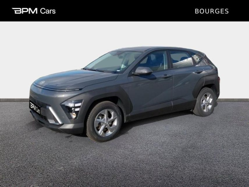 18230 : Hyundai Bourges - BPM Cars - HYUNDAI Kona - Kona - Vert - Traction - Hybride : Essence/Electrique