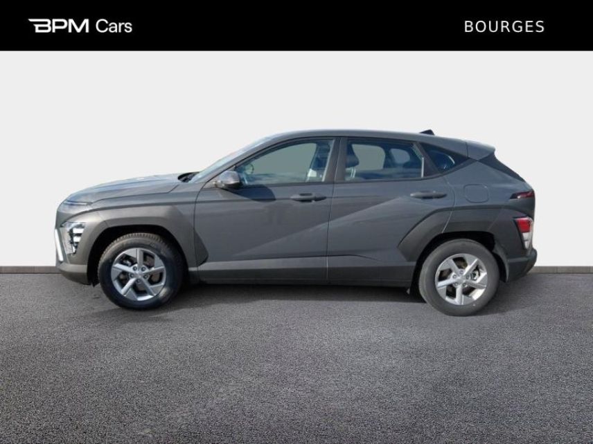 18230 : Hyundai Bourges - BPM Cars - HYUNDAI Kona - Kona - Vert - Traction - Hybride : Essence/Electrique