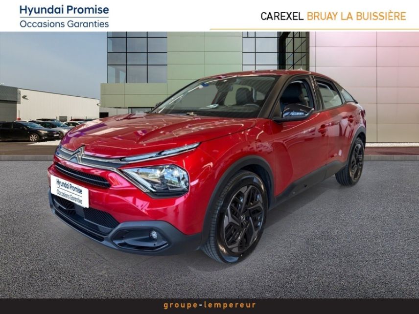 59187 : Hyundai Douai - Groupe Lempereur - CITROEN C4 - C4 - Rouge Elixir (N) - Traction - Essence