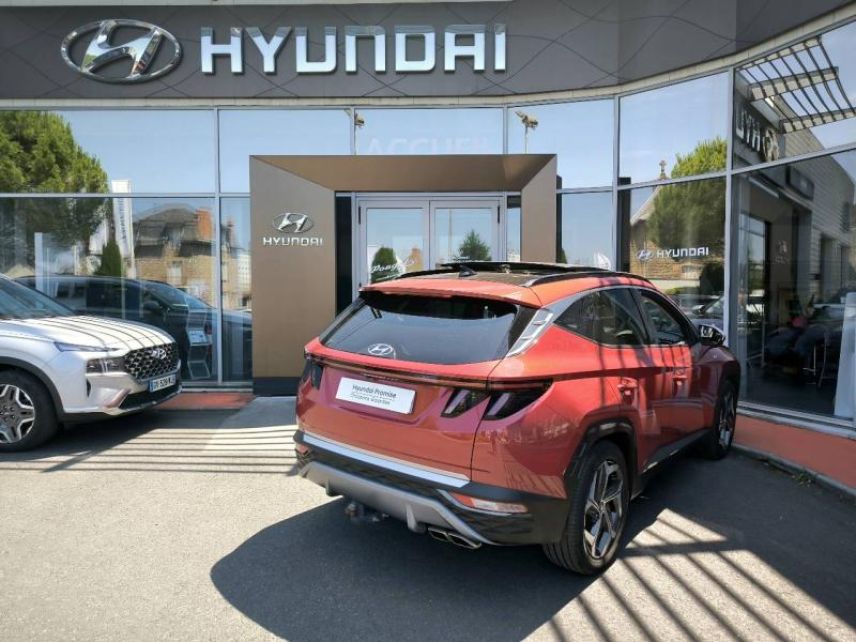 19100 : Hyundai Brive-la-Gaillarde - Garage Pouget - HYUNDAI Tucson - Tucson - Sunset Red Métal - Traction - Diesel/Micro-Hybride