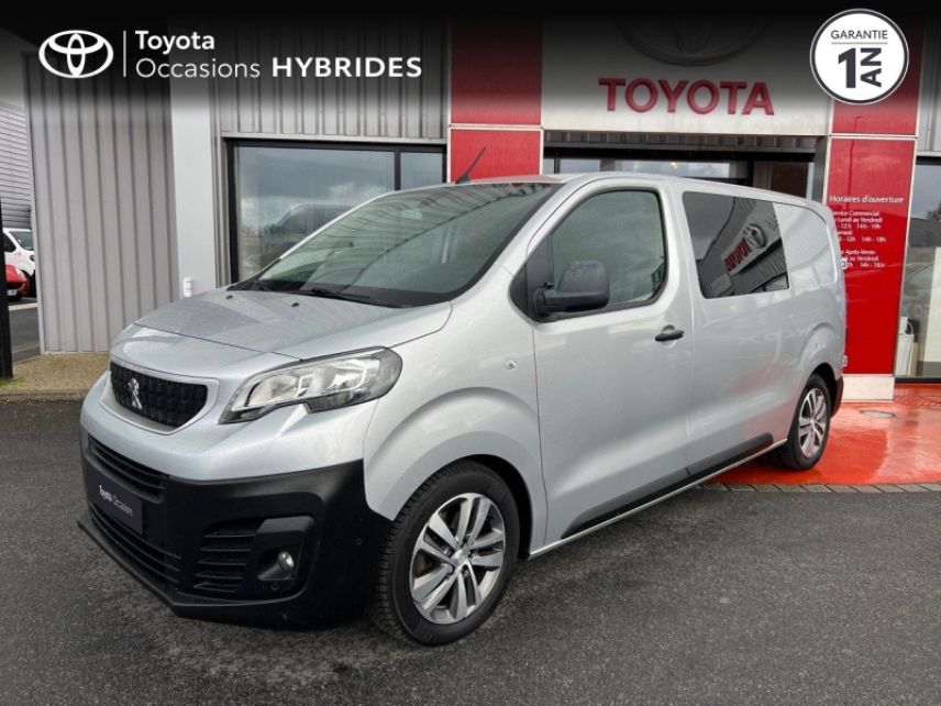 50000 : Hyundai Saint-Lô - GCA - PEUGEOT Expert Fg - Expert Fg - Gris Aluminium métallisé - Traction - Diesel