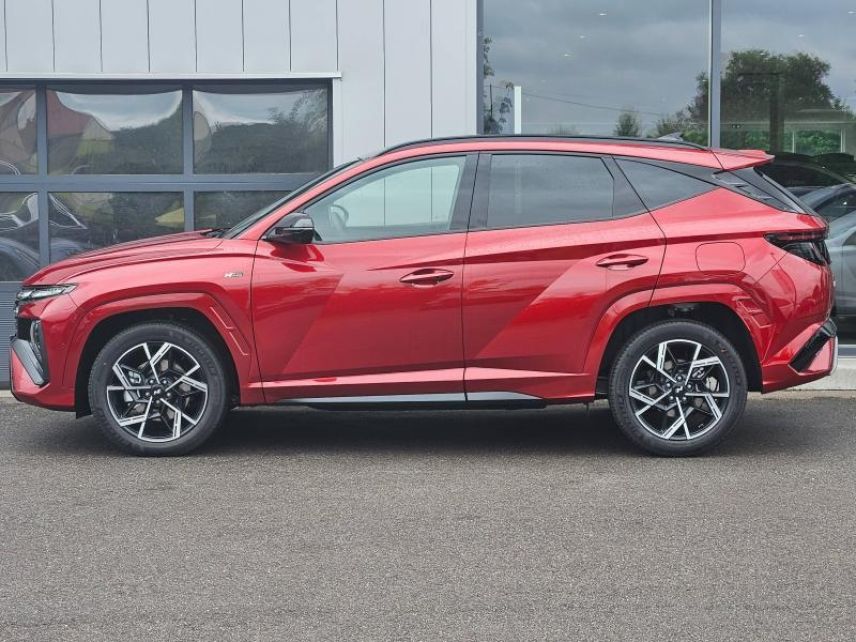 57685 : Hyundai Metz - Theobald Automobiles - HYUNDAI Tucson - Tucson - Ultimate Red Métal - Traction - Hybride : Essence/Electrique