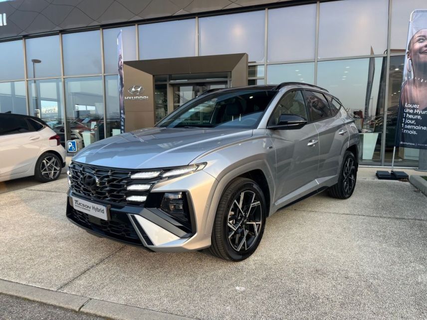 69190 : Hyundai Lyon Sud - Groupe Central Autos - HYUNDAI TUCSON N Line Executive - TUCSON IV - Gris - Boîte automatique - Essence / Courant électrique