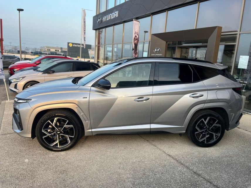 69190 : Hyundai Lyon Sud - Groupe Central Autos - HYUNDAI TUCSON N Line Executive - TUCSON IV - Gris - Boîte automatique - Essence / Courant électrique