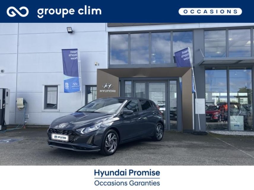 65000 : Hyundai Tarbes i-AUTO - HYUNDAI i20 - i20 - Aurora Gray Métal - Traction - Essence