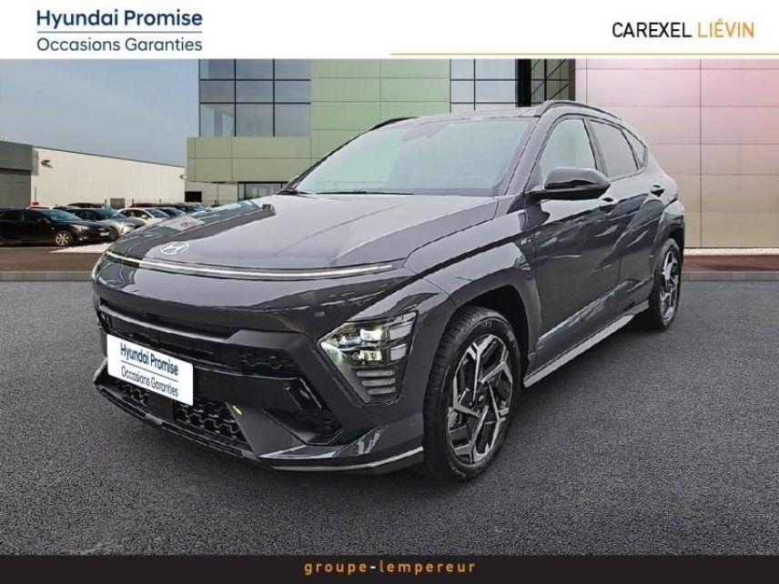 62800 : Hyundai Lens - Groupe Lempereur - HYUNDAI Kona - Kona - Ecotronic Gray perlé métallisé - Traction - Hybride : Essence/Electrique