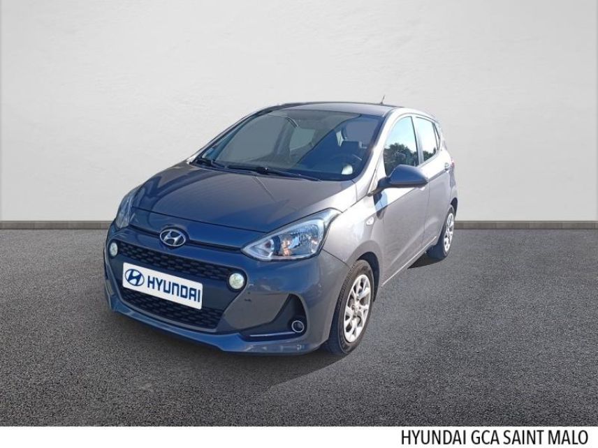 35400 : Hyundai Saint-Malo - GCA - HYUNDAI i10 - i10 - Star Dust - Traction - Essence