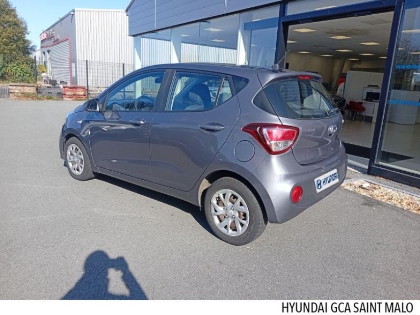35400 : Hyundai Saint-Malo - GCA - HYUNDAI i10 - i10 - Star Dust - Traction - Essence