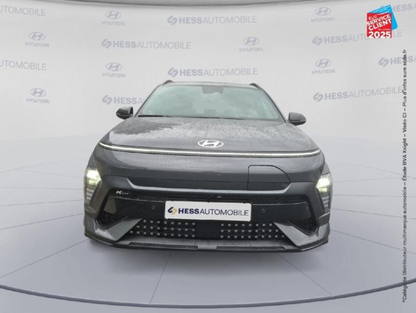 51100 : Hyundai Reims - HESS Automobile - HYUNDAI Kona - Kona - Ecotronic Gray perlé métallisé - Traction - Electrique