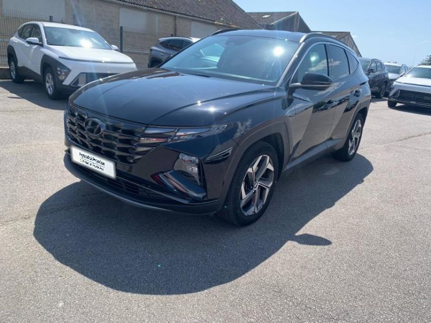 29200 : Hyundai Brest - Iroise Automobiles - HYUNDAI Tucson - Tucson - Phantom Black Métal - Transmission intégrale - Hybride rechargeable : Essence/Electrique
