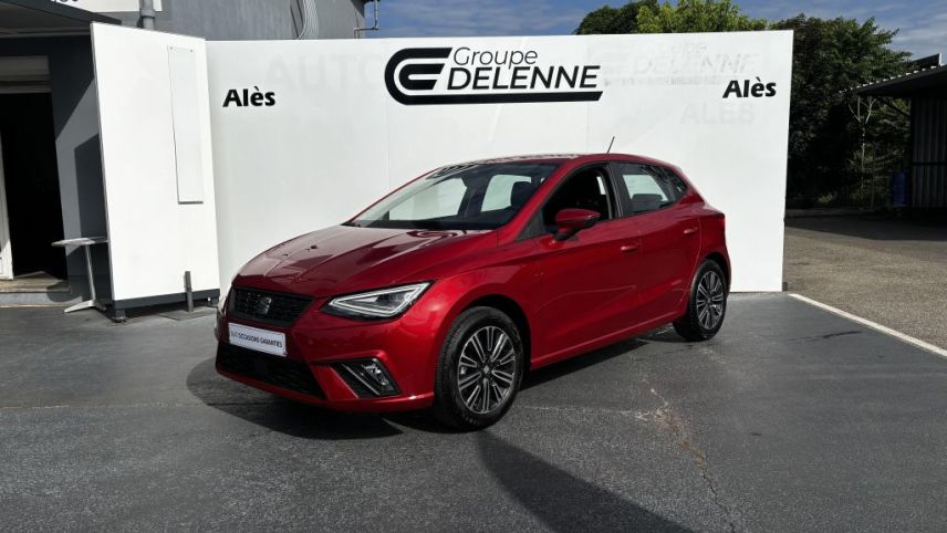 30100 : Hyundai Alès - Auto Hall - SEAT IBIZA Copa - IBIZA V - Rouge - Boîte manuelle - Essence sans plomb