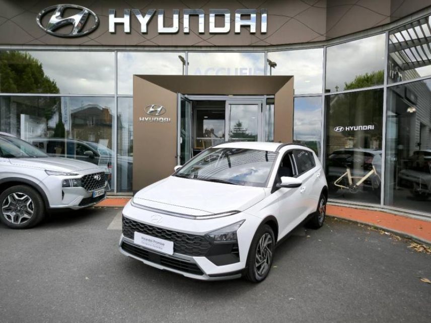 19100 : Hyundai Brive-la-Gaillarde - Garage Pouget - HYUNDAI Bayon - Bayon - Atlas White Métal - Traction - Essence