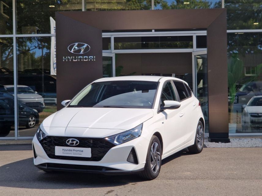 77240 : Hyundai Melun - CAP FOURNIER - HYUNDAI i20 Intuitive - i20 III - Blanc - Automate sequentiel - Essence sans plomb