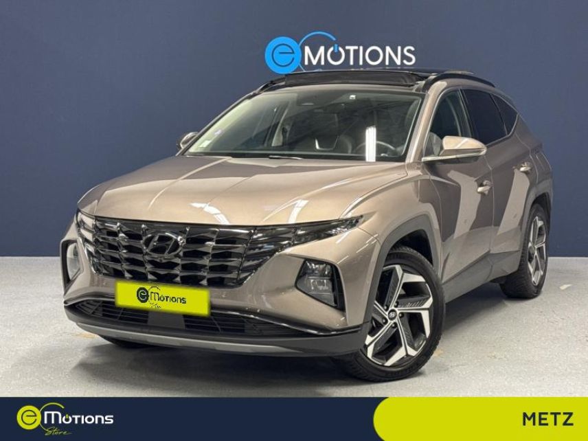57685 : Hyundai Metz - Theobald Automobiles - HYUNDAI Tucson - Tucson - Silky Bronze Métal - Transmission intégrale - Hybride rechargeable : Essence/Electrique