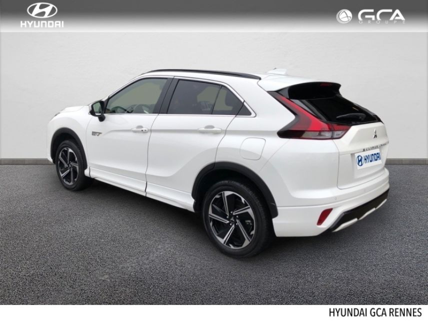 35510 : Hyundai Rennes - GCA - MITSUBISHI Eclipse Cross - Eclipse Cross - Blanc - Transmission intégrale - Hybride rechargeable : Essence/Electrique