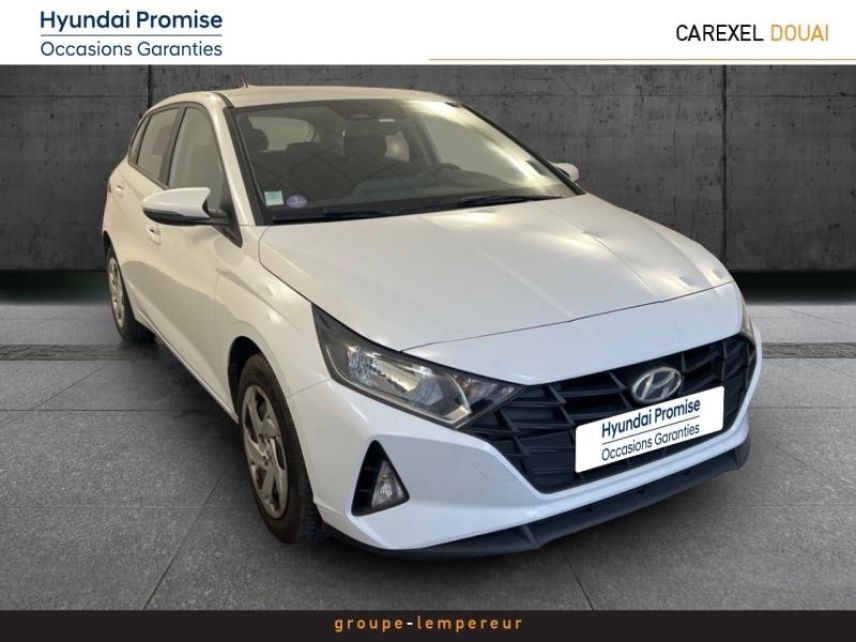 59187 : Hyundai Douai - Groupe Lempereur - HYUNDAI i20 - i20 - Polar White - Traction - Essence