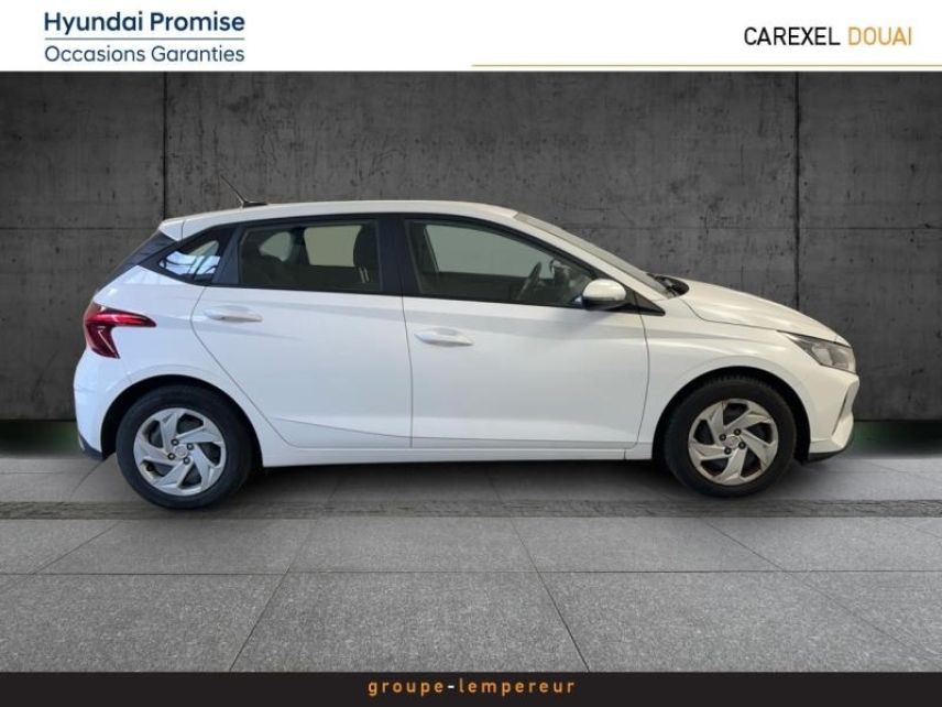 59187 : Hyundai Douai - Groupe Lempereur - HYUNDAI i20 - i20 - Polar White - Traction - Essence