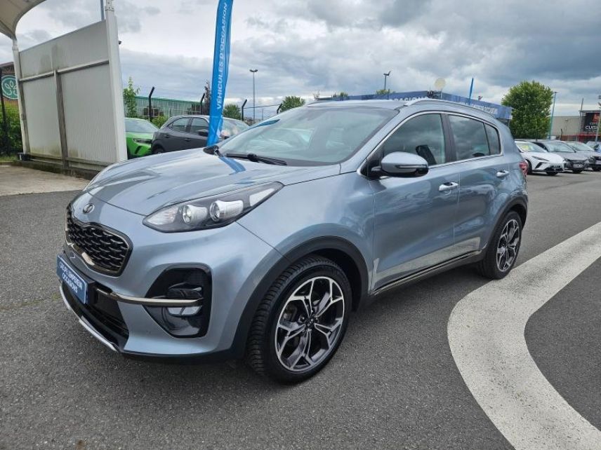 62800 : Hyundai Lens - Groupe Lempereur - KIA Sportage - Sportage - Gris Acier - Traction - Diesel/Micro-Hybride